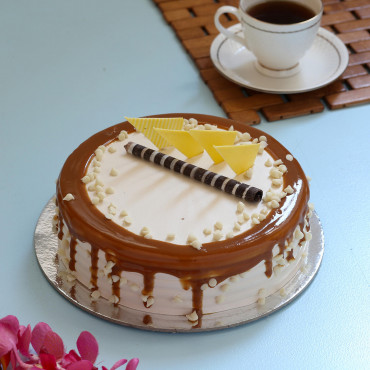 Caramel Cream Cake