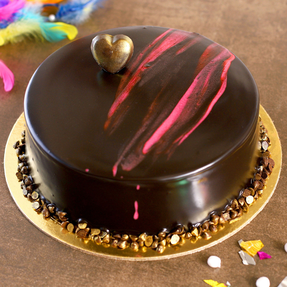 Chocolate Ganache Heaven Cake | CSR Sugar