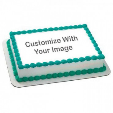 Personalized Palatable Cake