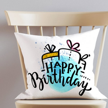 Birthday cushions