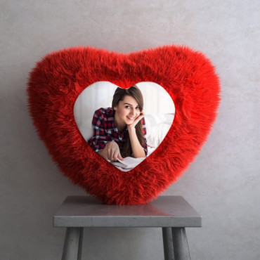 Personalized Heart Shaped cushions