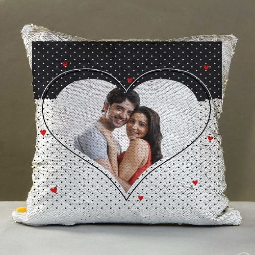 Big heart shaped clearance pillow