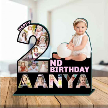 Baby Birthday Standy