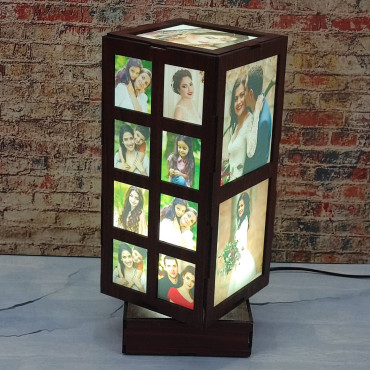 Family Photo LED Lamp 5 Side Images