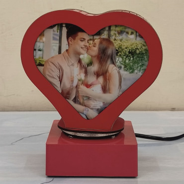 Heart Shape  Photo LED Lamp  