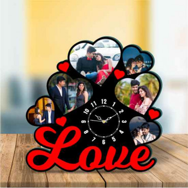 Love Table Clock