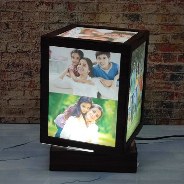 Personalised 5 Sides Photo Lamp