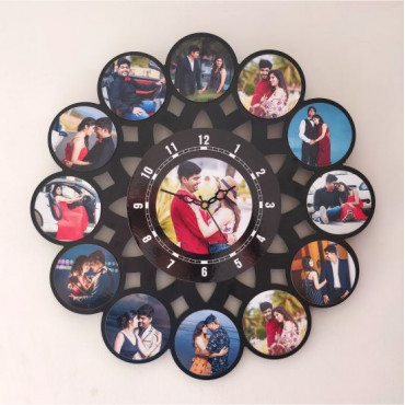 Personalized Wooden Clock