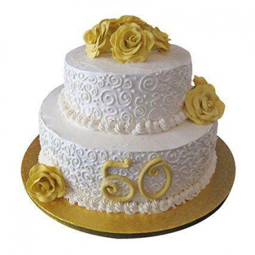 25th wedding Anniversary Cakes | Starting @ 649 Plus 20% OFF – BakersG India