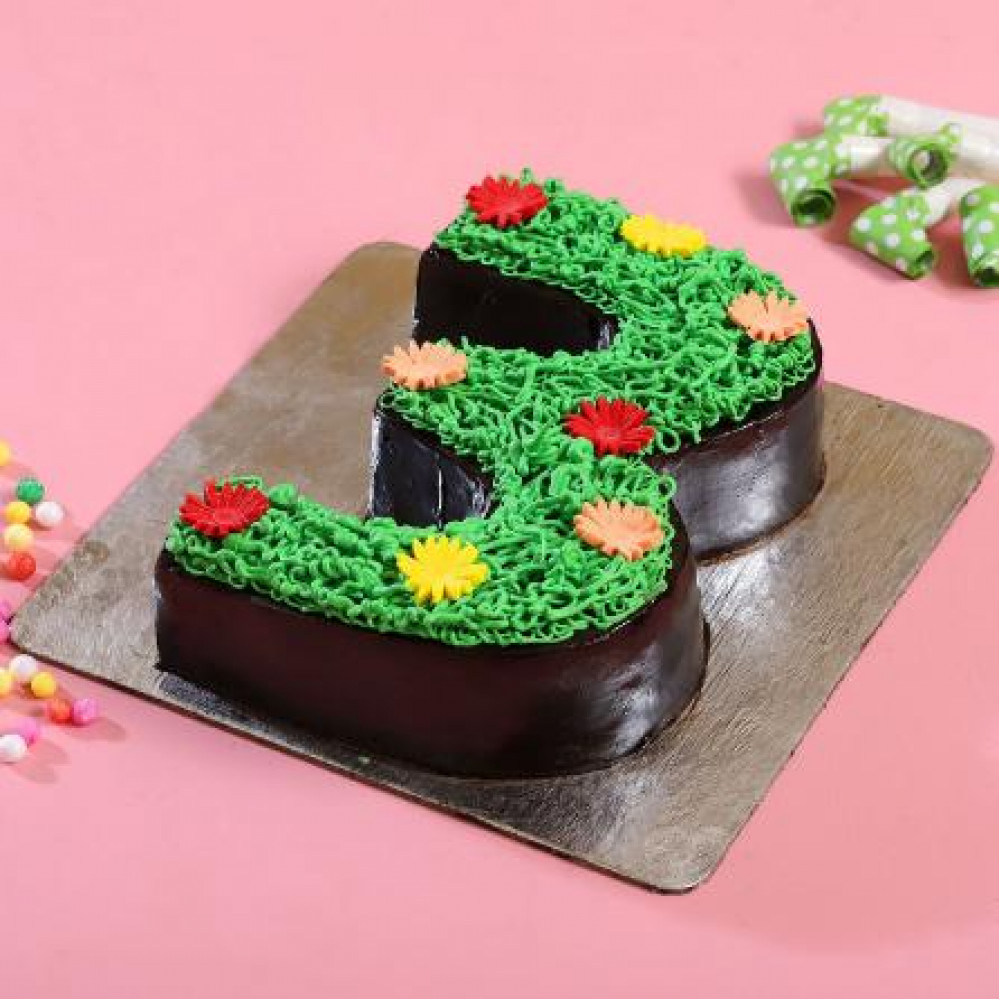 Buy/Send Special Hearts Truffle Fondant Cake- 3 Kg Online- FNP
