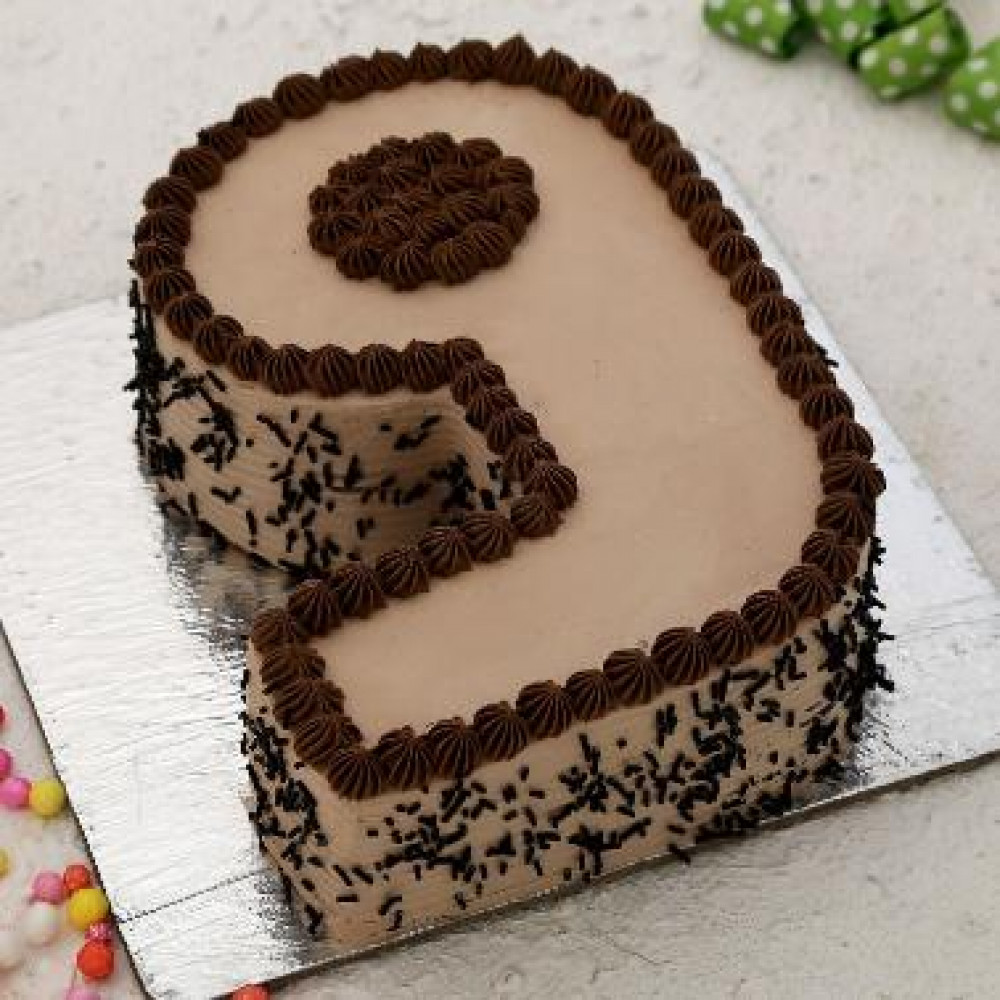 Number Cake – A Cake Creation