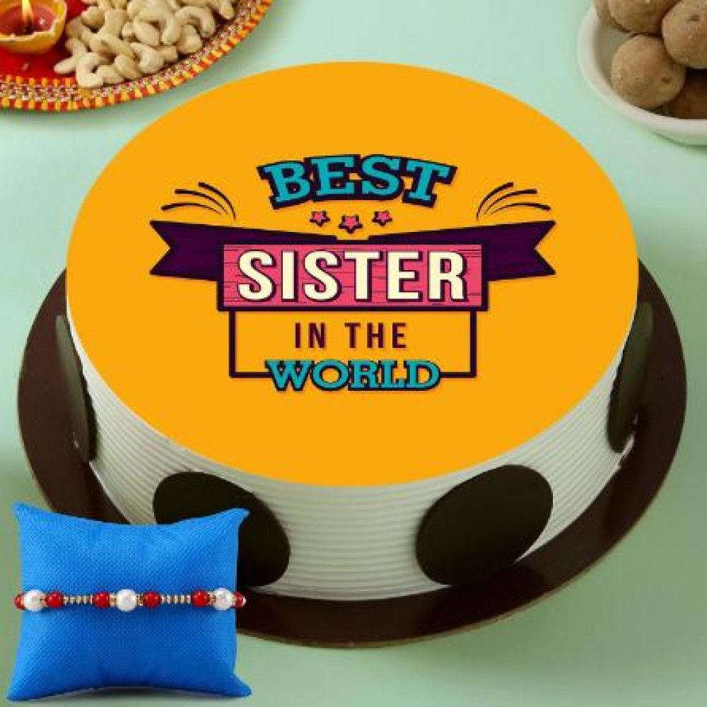 Bakerdays | Birthday Cakes | Personalised Gifts For Your Sister | bakerdays