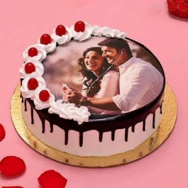 Bond of Love Photo Cake