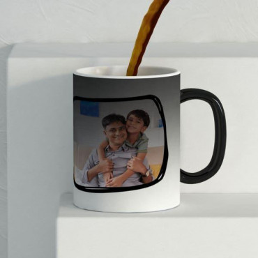 Cheers Dad Personalized Magic Mug
