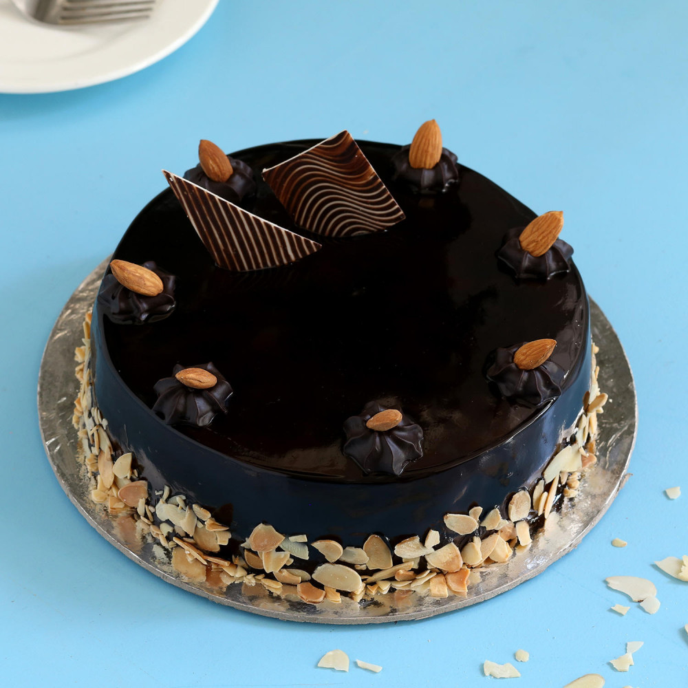 Gluten-Free Chocolate Cake - Annabel Langbein – Recipes