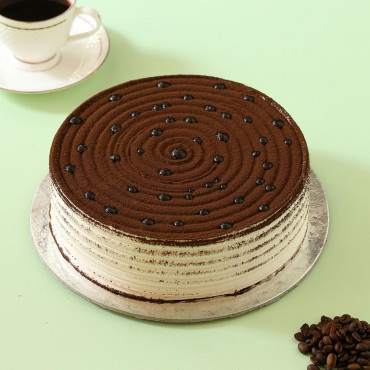 Coffee Swirl Cake
