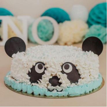 Cute Panda Designer Cake