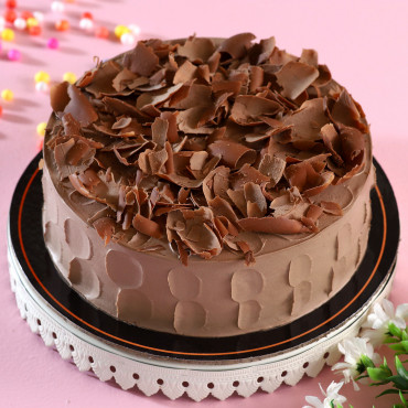 Delectable Truffle Cake