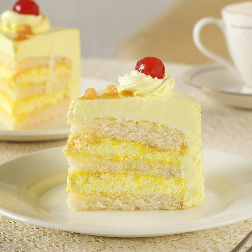Butterscotch Cake | Butterscotch Fresh Cream Cake Recipe