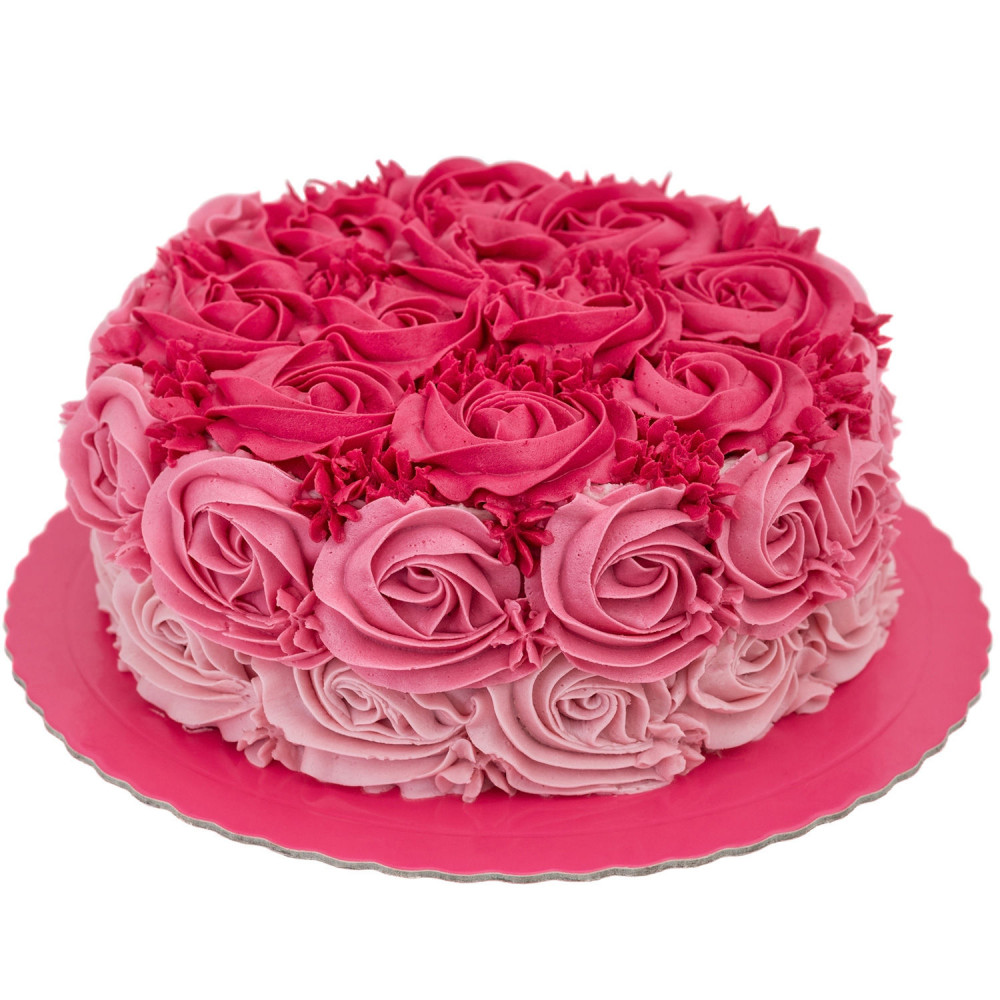 Floral Birthday Cake - Send to Pasco, WA Today!