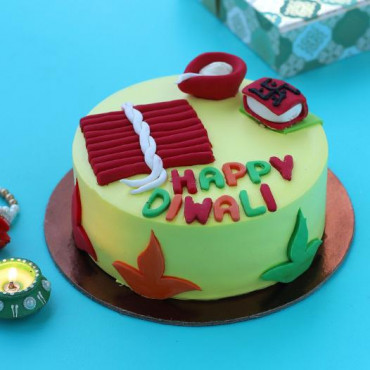 Diwali Smash Cake - Sweet Tree By Browns