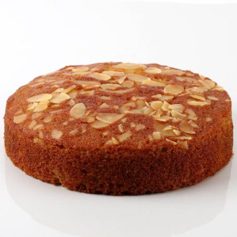Almond Cardamom Cake (with eggless option) - Madhu's Everyday Indian