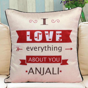 Everything About You Cushion