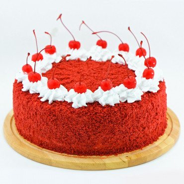 Fresh Red Velvet Cream Cake