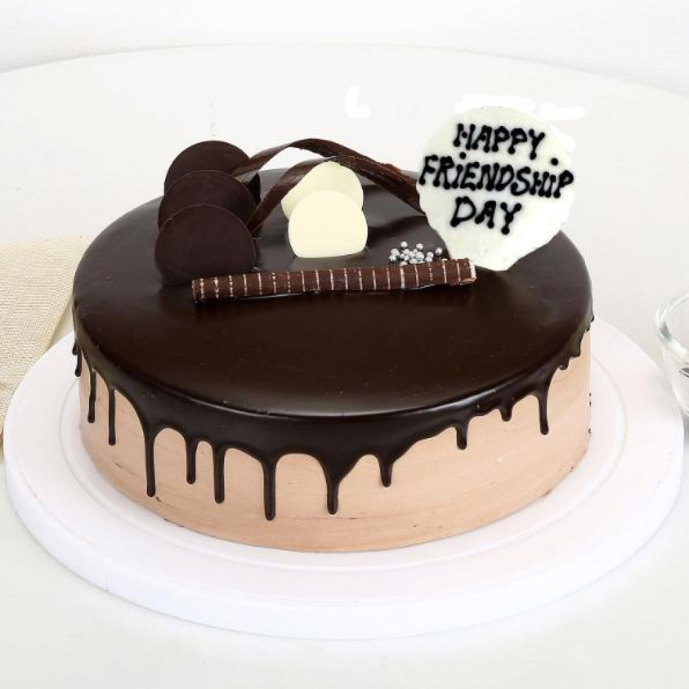 Online Cake Delivery | Friendship Day Pineapple Cake | Winni.in | Winni.in