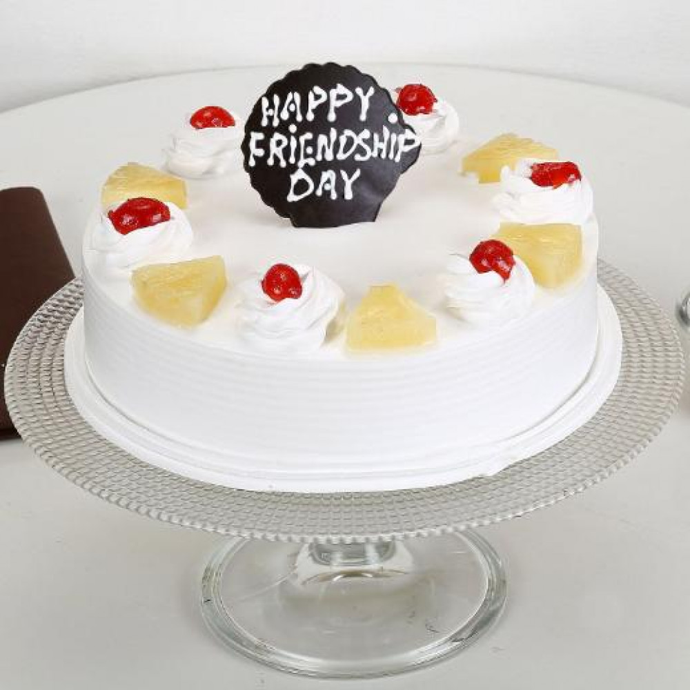 Happy Friendship Day Cake Online | Best Design | DoorstepCake