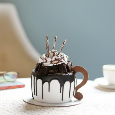 Frosty Mug Designer Cake