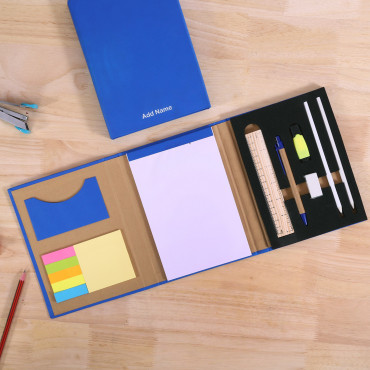 Blue Organizer Notebook