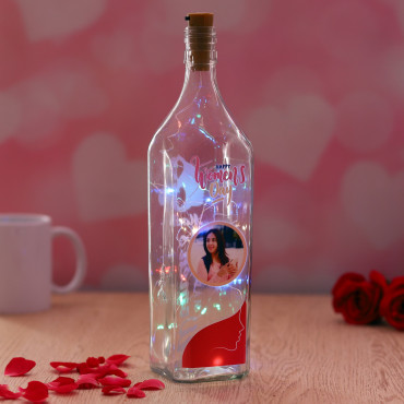 Romantic Personalized LED Bottle Lamp: Gift/Send Home Gifts Online  J11078650 |IGP.com | Online gifts, Bottle lamp, Gift recommendations
