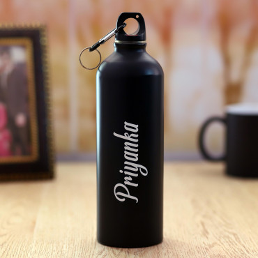  Personalized Bottle Black
