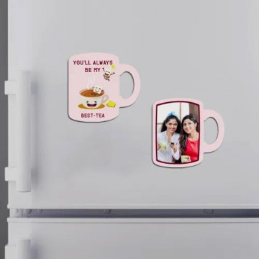 Best Friends Personalized Fridge Magnets (Set of 2)