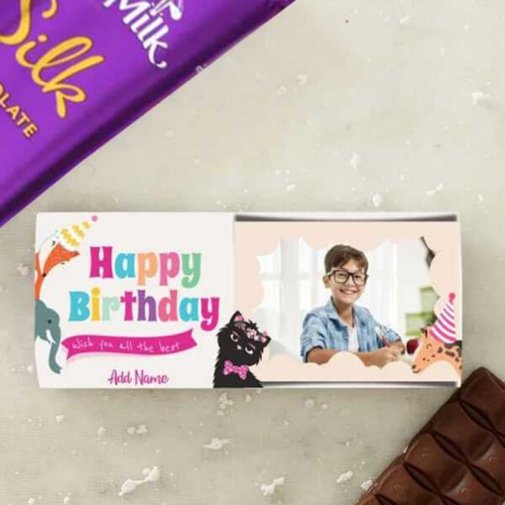 Personalised Birthday Chocolate Gifts & Anniversary Chocolate Gifts |  Cadbury Gifting India