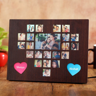 Personalised  Love Moment Photo Frame