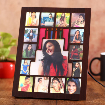Personalised  Birthday Moment Photo Frame