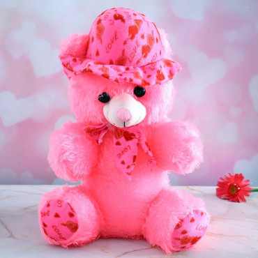 Romantic Cute love Pink  Teddy Bear
