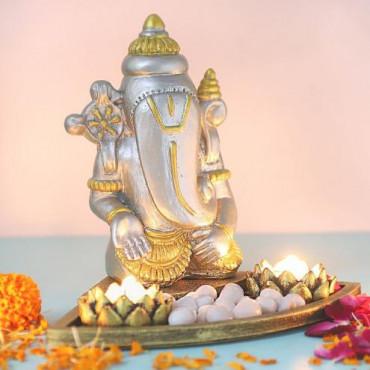 Cute Ganesha Gift Set