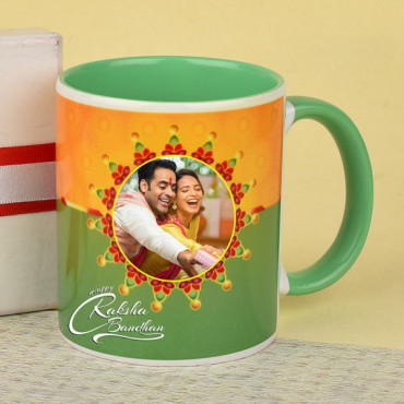 Personalised Mug for Raksha Bandhan