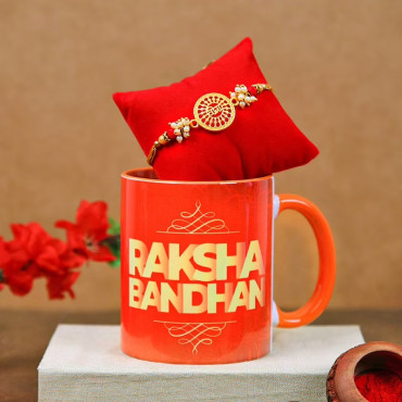 Personalised Rakhi Combo