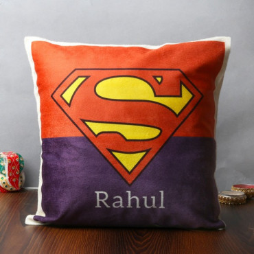 Personalised Superman Cushion