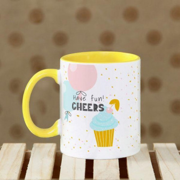 Personalized Cheers Mug