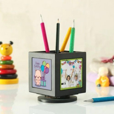 Personalized Pen Stands for Birthday