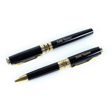 Personalized Roller Pen With Name Engraved 