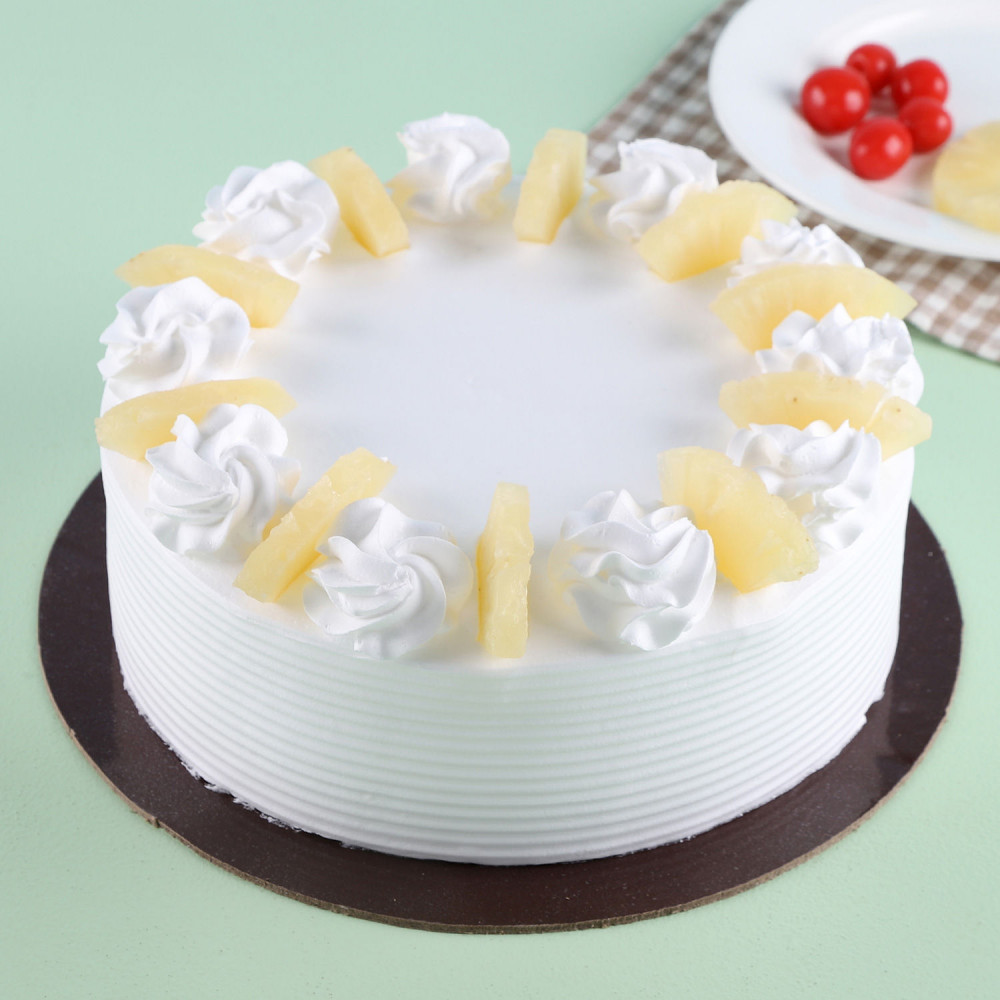 Pineapple Cake with White Chocolate – Caketown Treats