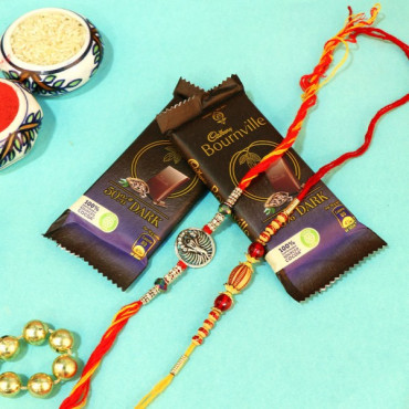 Scrumptious Bournville with Rakhi