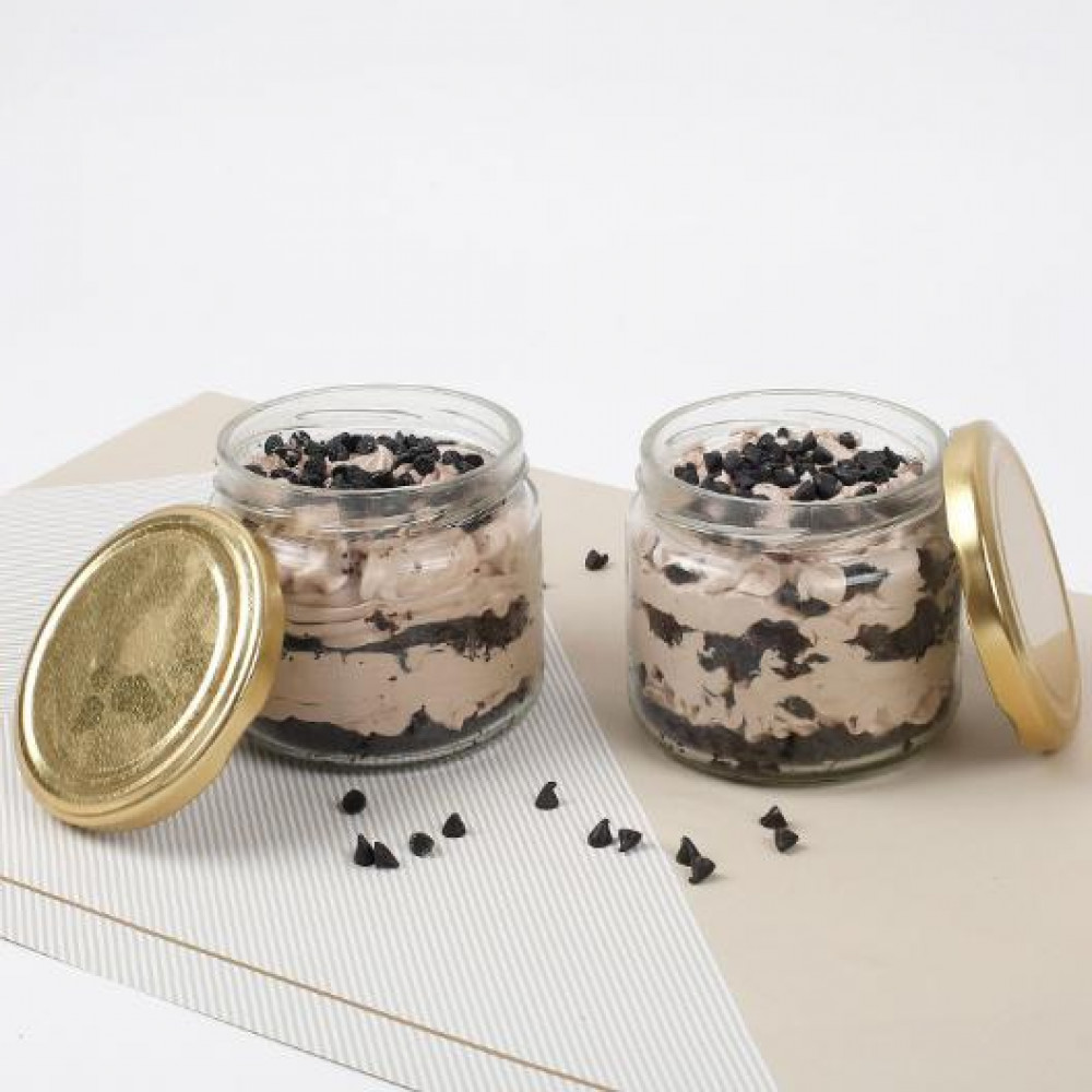 Jar Cake Delivery Online | Cookie Jar Cakes | Dessert in a Jar Cake