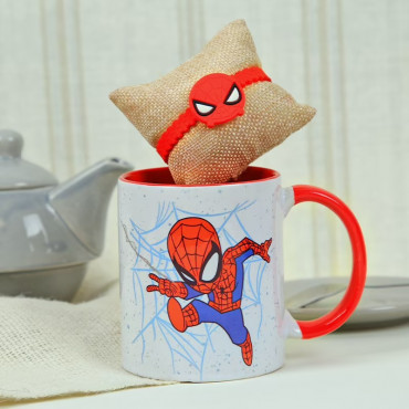 Spidy Rakhi Mug Combo